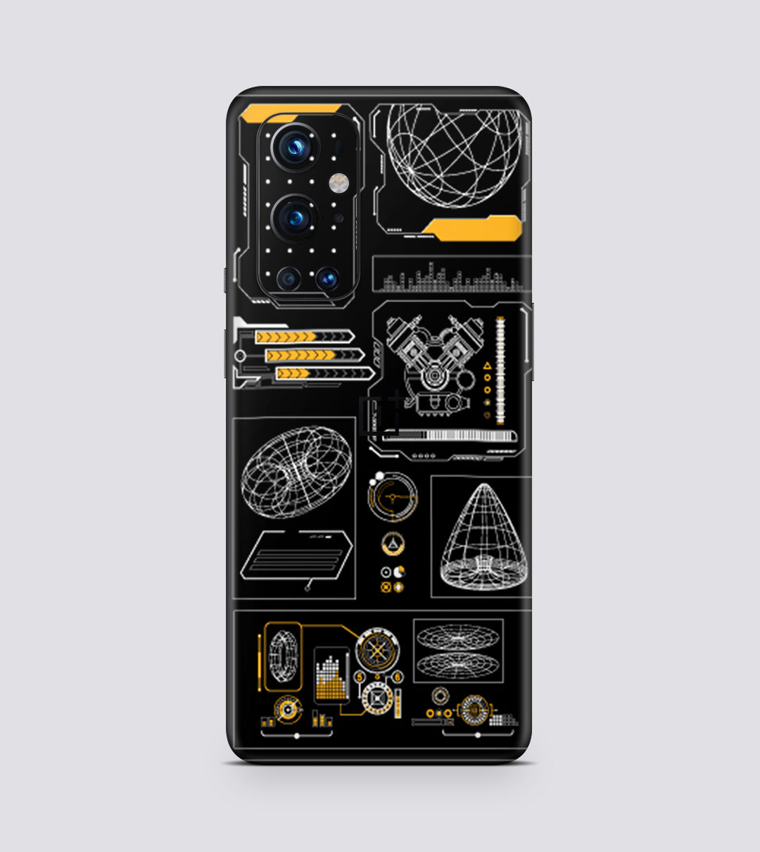 Oneplus 9 Pro Space Blueprint