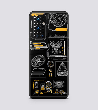 Oneplus 9 Pro Space Blueprint