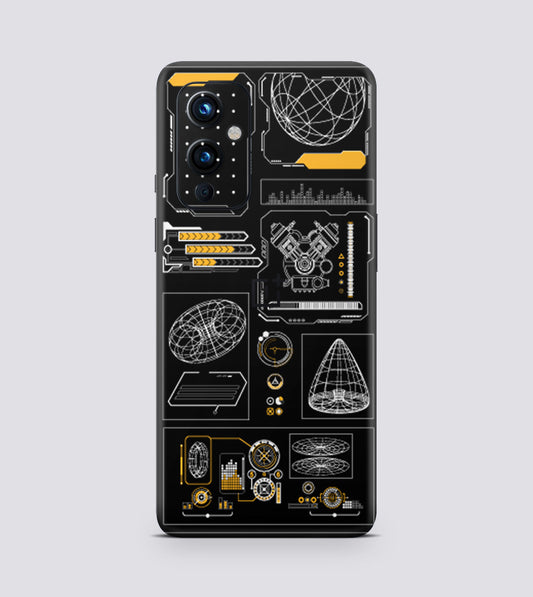 Oneplus 9 Space Blueprint