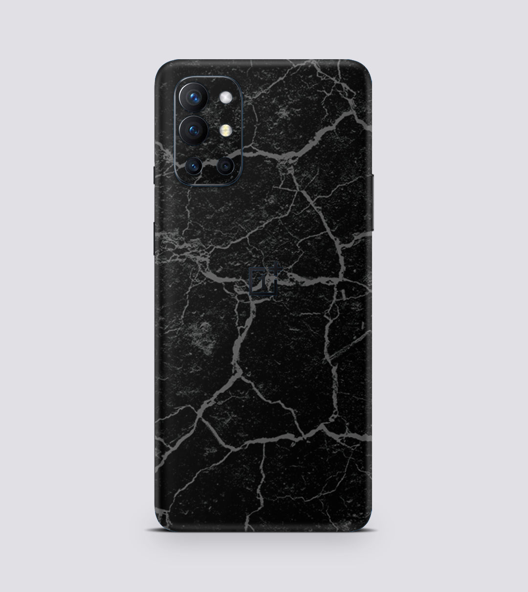 Oneplus 9R Black Crack