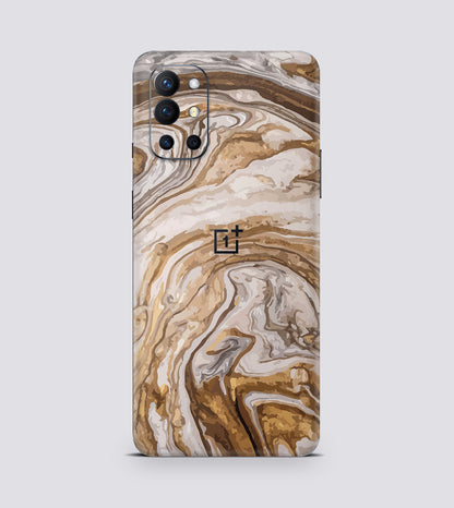 Oneplus 9R Golden Swirl