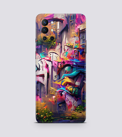 Oneplus 9R Grafitti