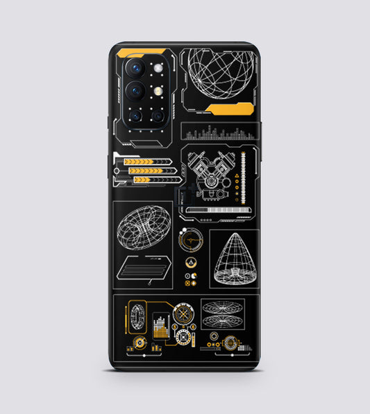 Oneplus 9R Space Blueprint