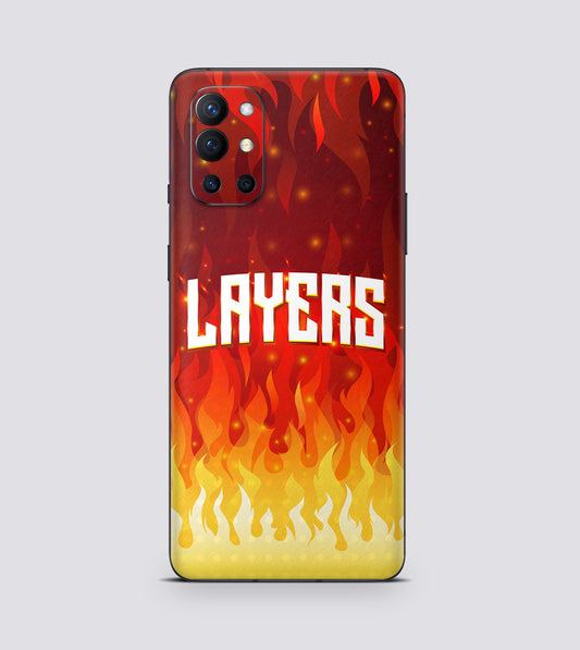 OnePlus 9R Blazing Inferno