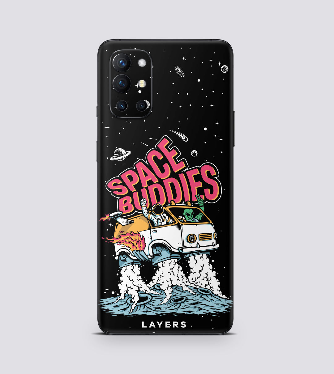 OnePlus 9R Space Buddies