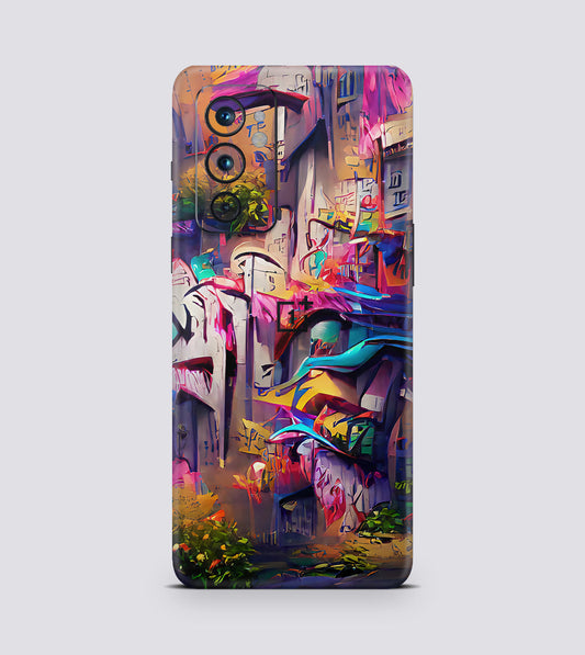 Oneplus 9Rt 5G Grafitti