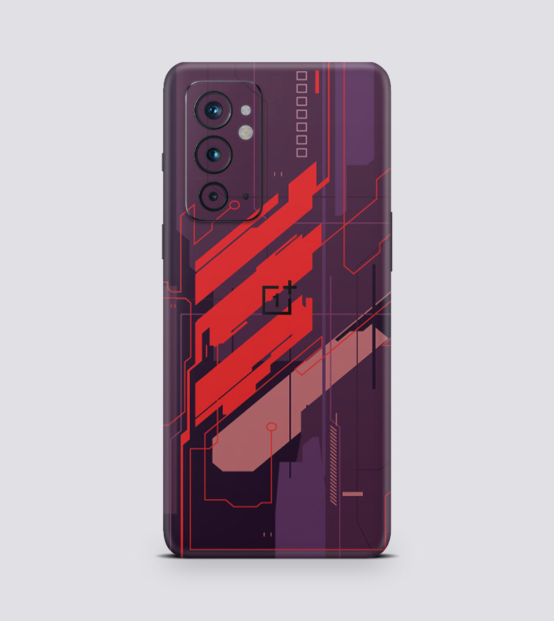 Oneplus 9Rt 5G Hellgate Red