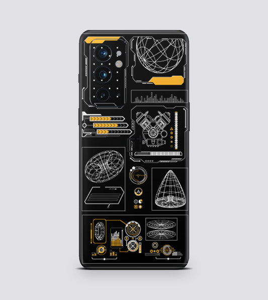 Oneplus 9Rt 5G Space Blueprint