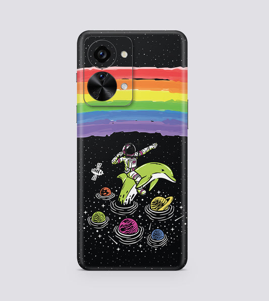 Oneplus Nord 2T Astro Rainbow