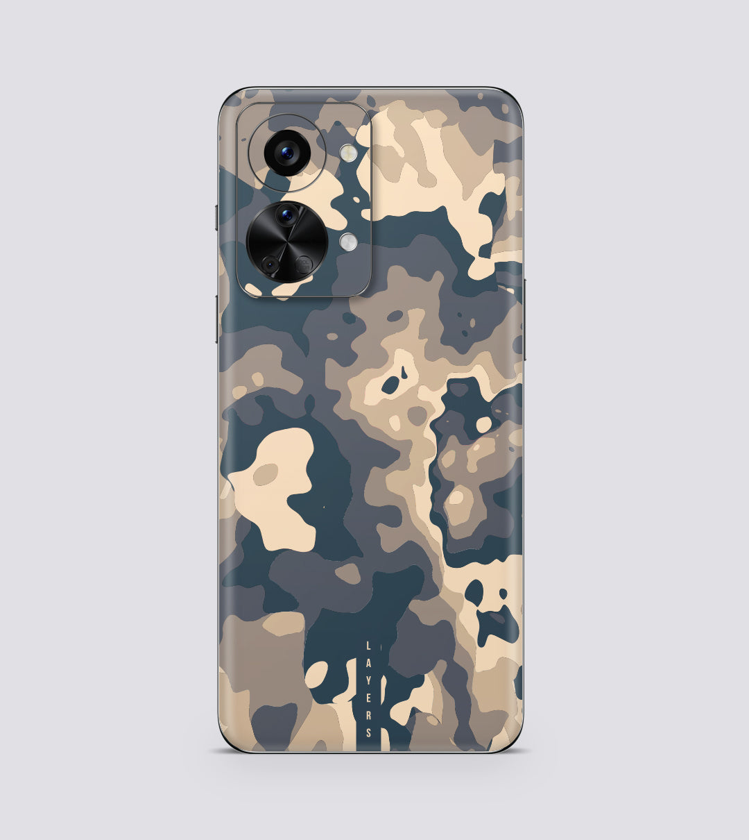 OnePlus Nord 2T Beige Camo