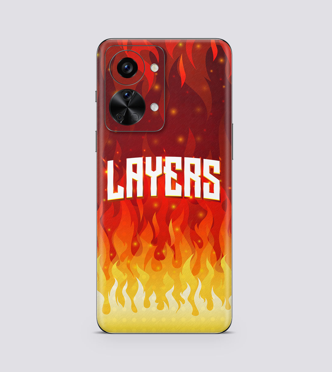 OnePlus Nord 2T Blazing Inferno