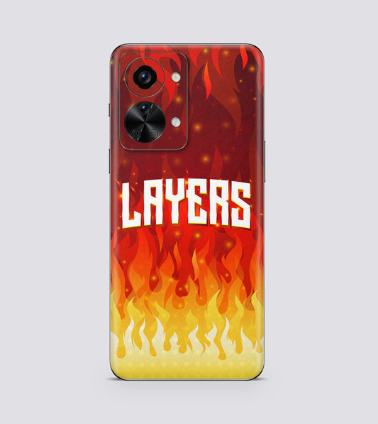 OnePlus Nord 2T Blazing Inferno