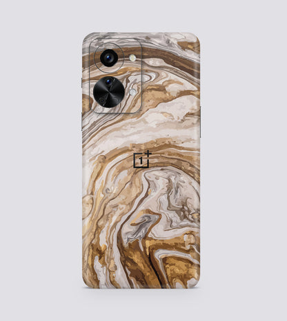 Oneplus Nord 2T Golden Swirl