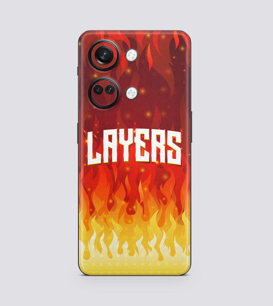 OnePlus Nord 3 5G Blazing Inferno