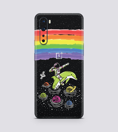 Oneplus Nord 5G Astro Rainbow