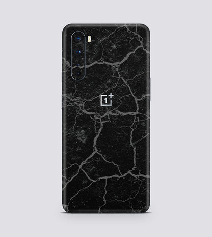 Oneplus Nord 5G Black Crack