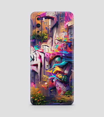 Oneplus Nord 5G Grafitti