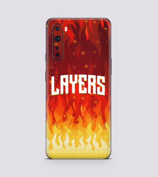 OnePlus Nord 5G Blazing Inferno