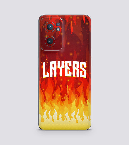 OnePlus Nord CE 2 Blazing Inferno