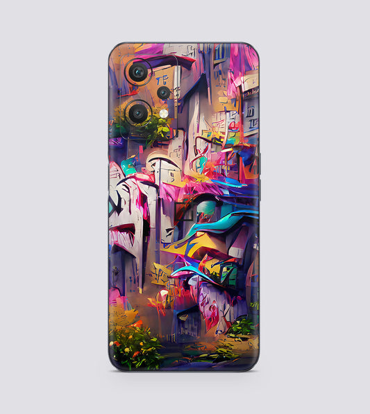 OnePlus Nord CE 2 Lite Grafitti