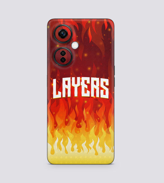 OnePlus Nord CE 3 Lite Blazing Inferno