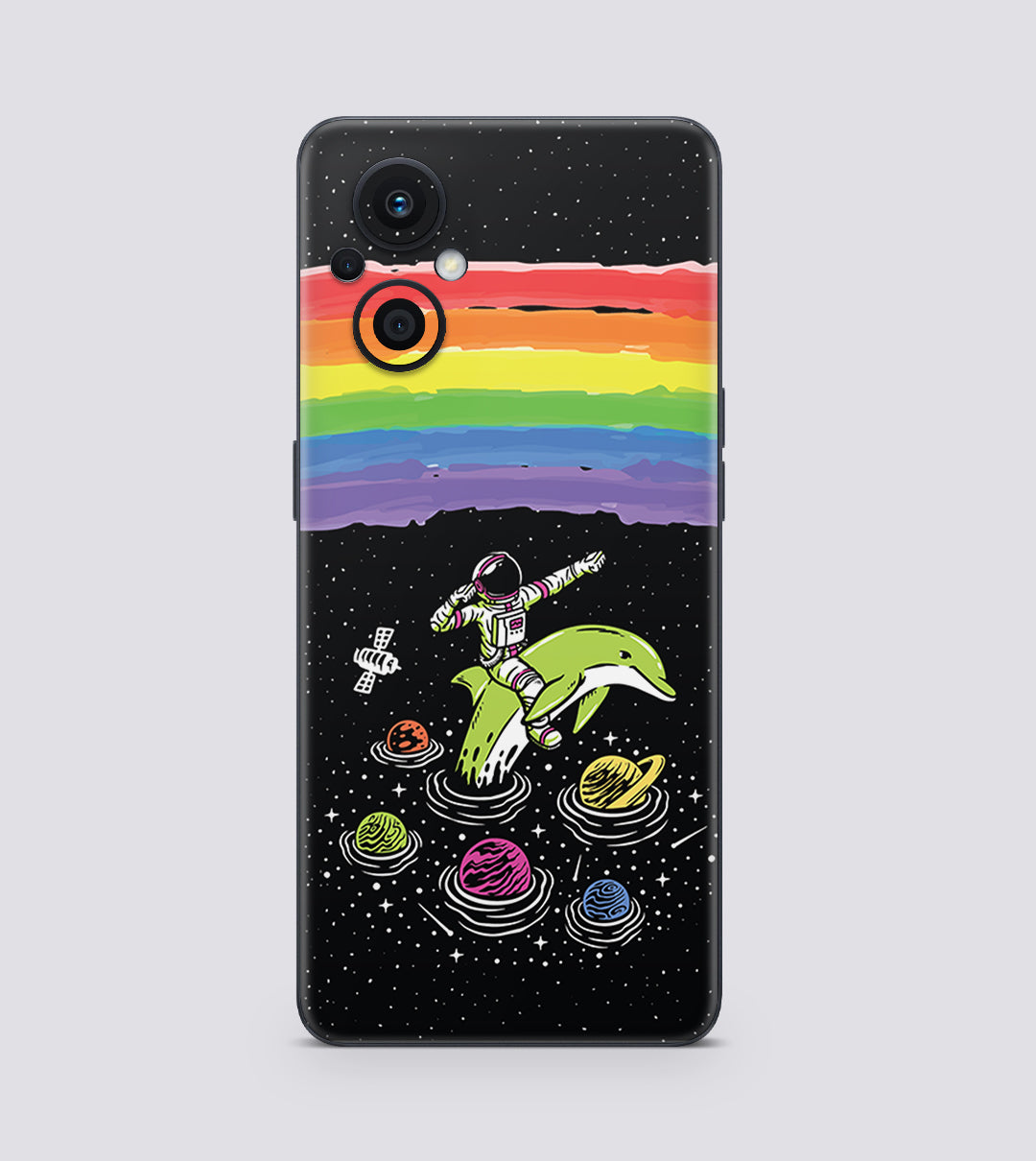 OPPO F21 Pro 5G Astro Rainbow