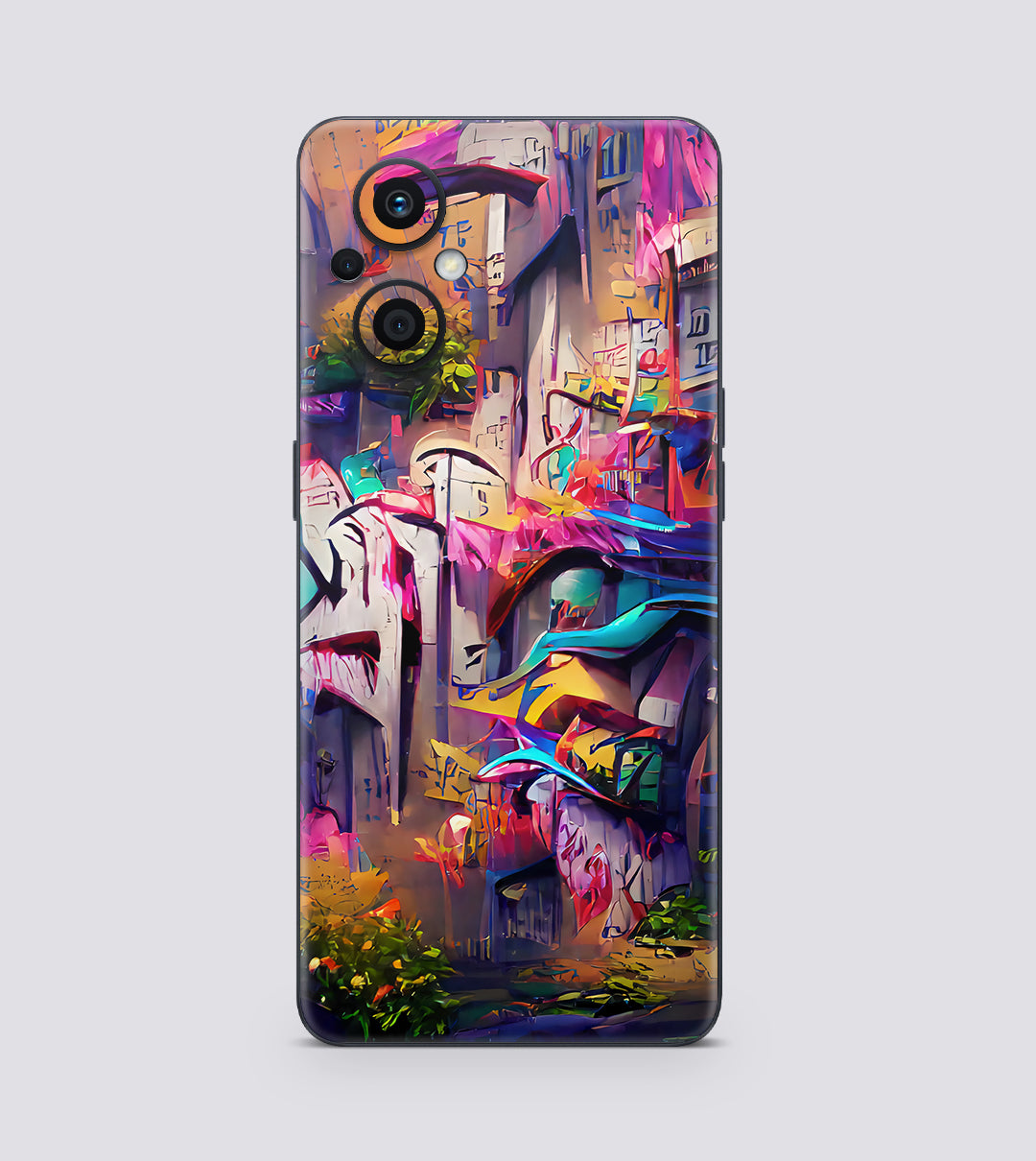 OPPO F21 Pro 5G Grafitti