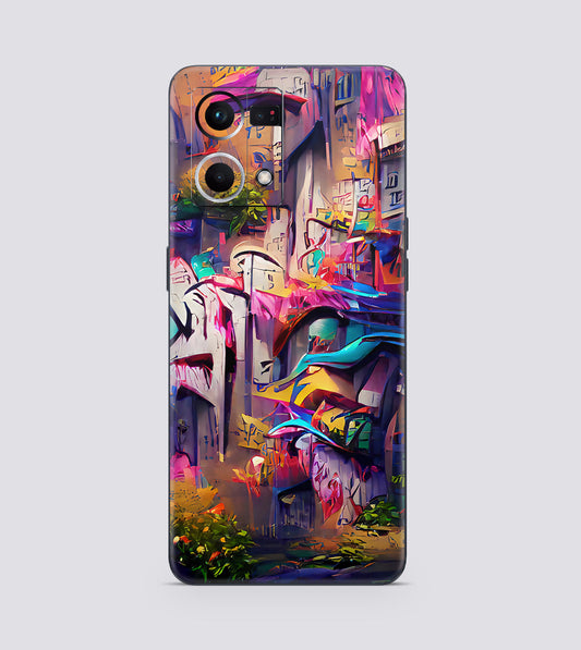 Oppo F21 Pro Grafitti