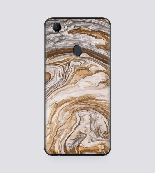 OPPO F7 Golden Swirl