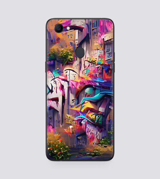 OPPO F7 Grafitti