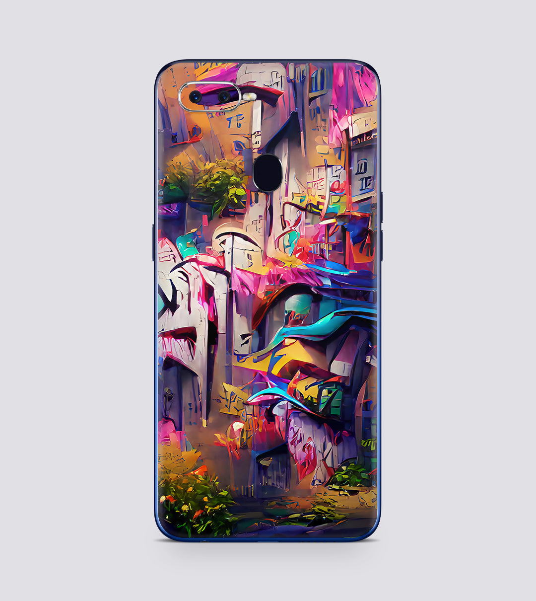 Oppo F9 Pro Grafitti