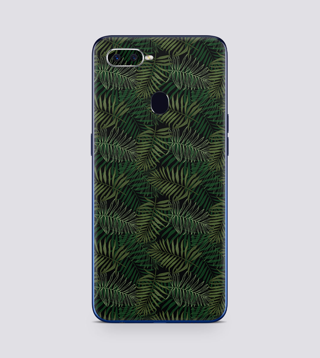 Oppo F9 Pro Green Botanical