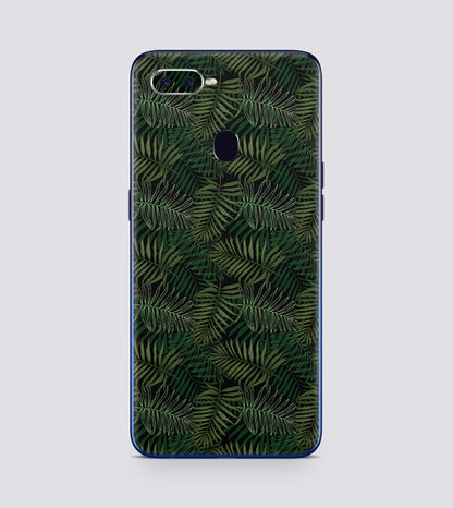 Oppo F9 Pro Green Botanical