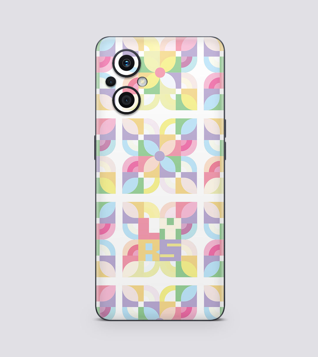 OPPO F21 Pro 5G Pastel Petals