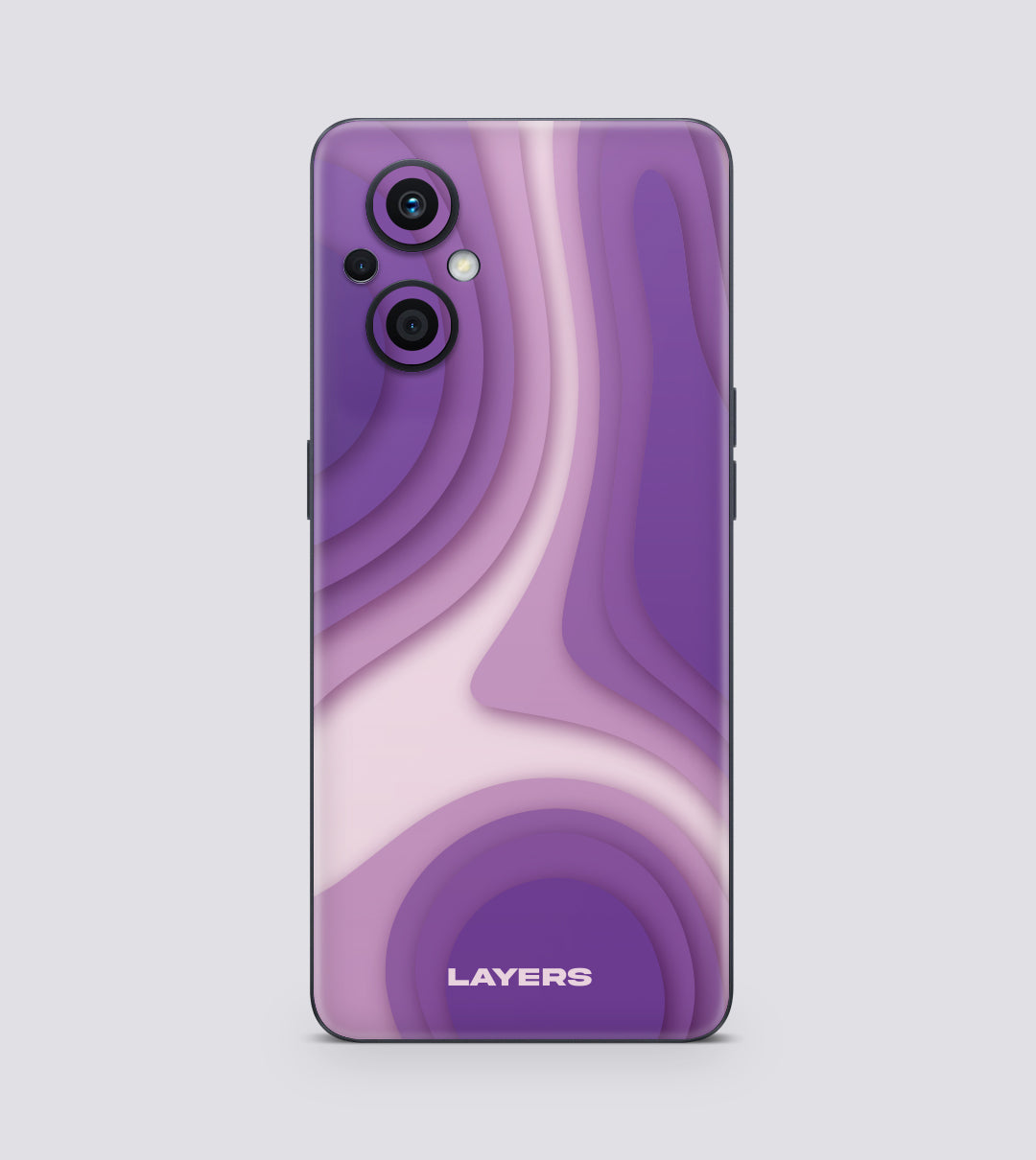 OPPO F21 Pro 5G Purple River