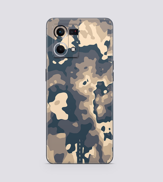 Oppo F21 Pro Beige Camo