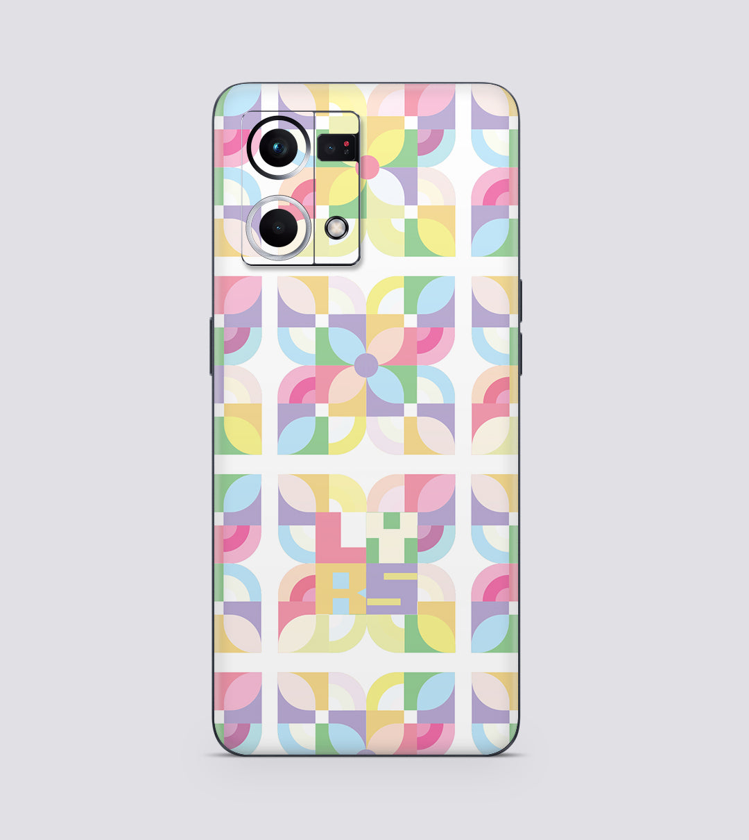 OPPO F21 Pro 4g Pastel Petals