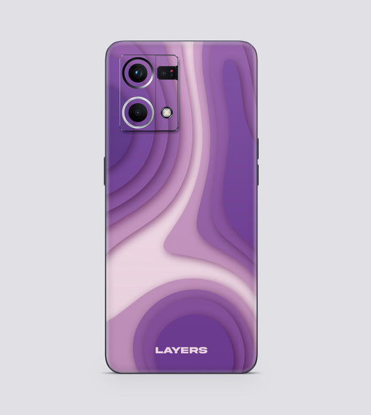 OPPO F21 Pro 4g Purple River