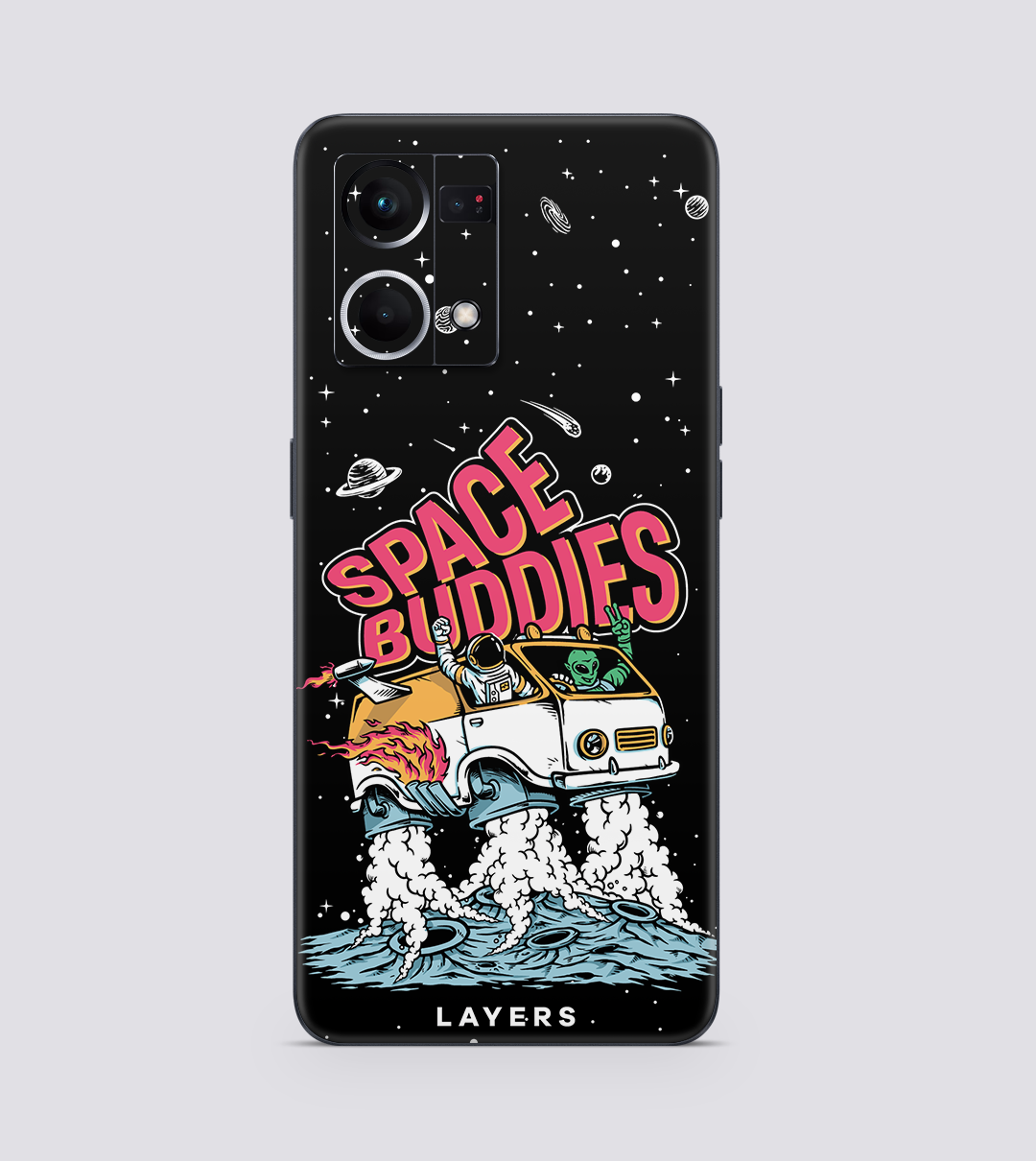 Oppo F21 Pro Space Buddies