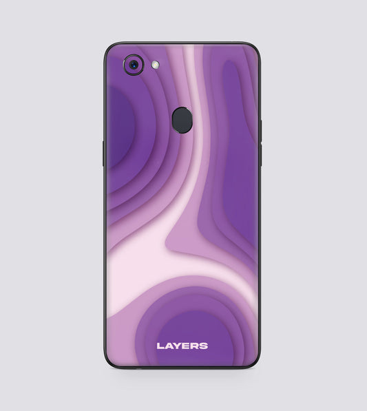 OPPO F7 Purple River