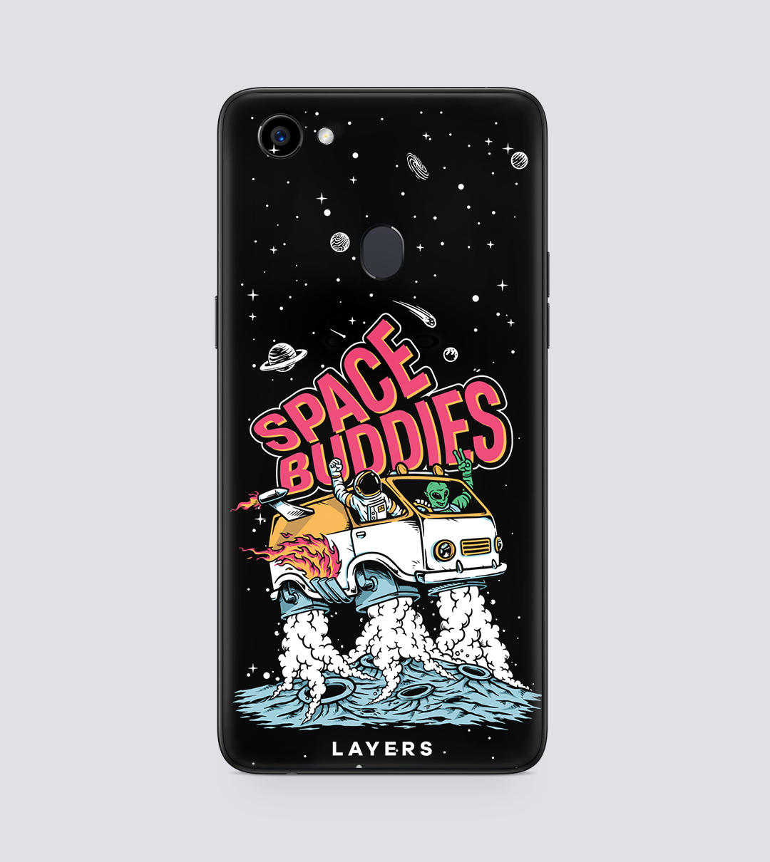 Oppo F7 Space Buddies