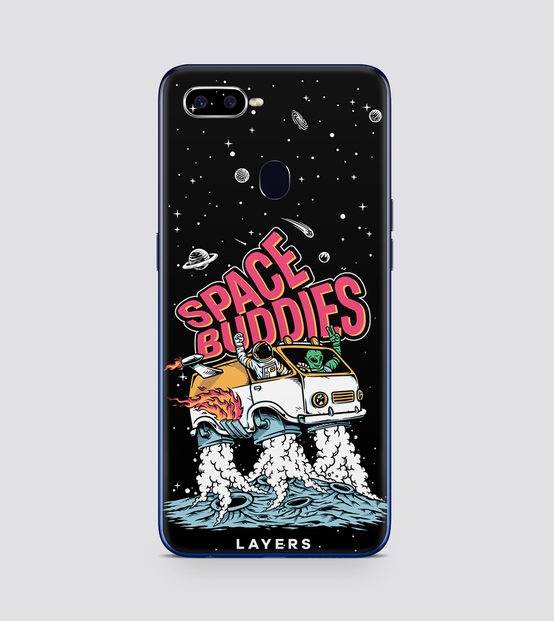 Oppo F9 Pro Space Buddies