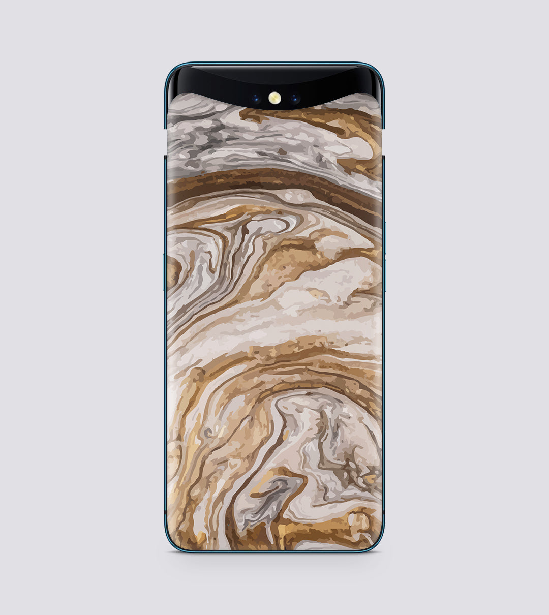 OPPO Find X Golden Swirl