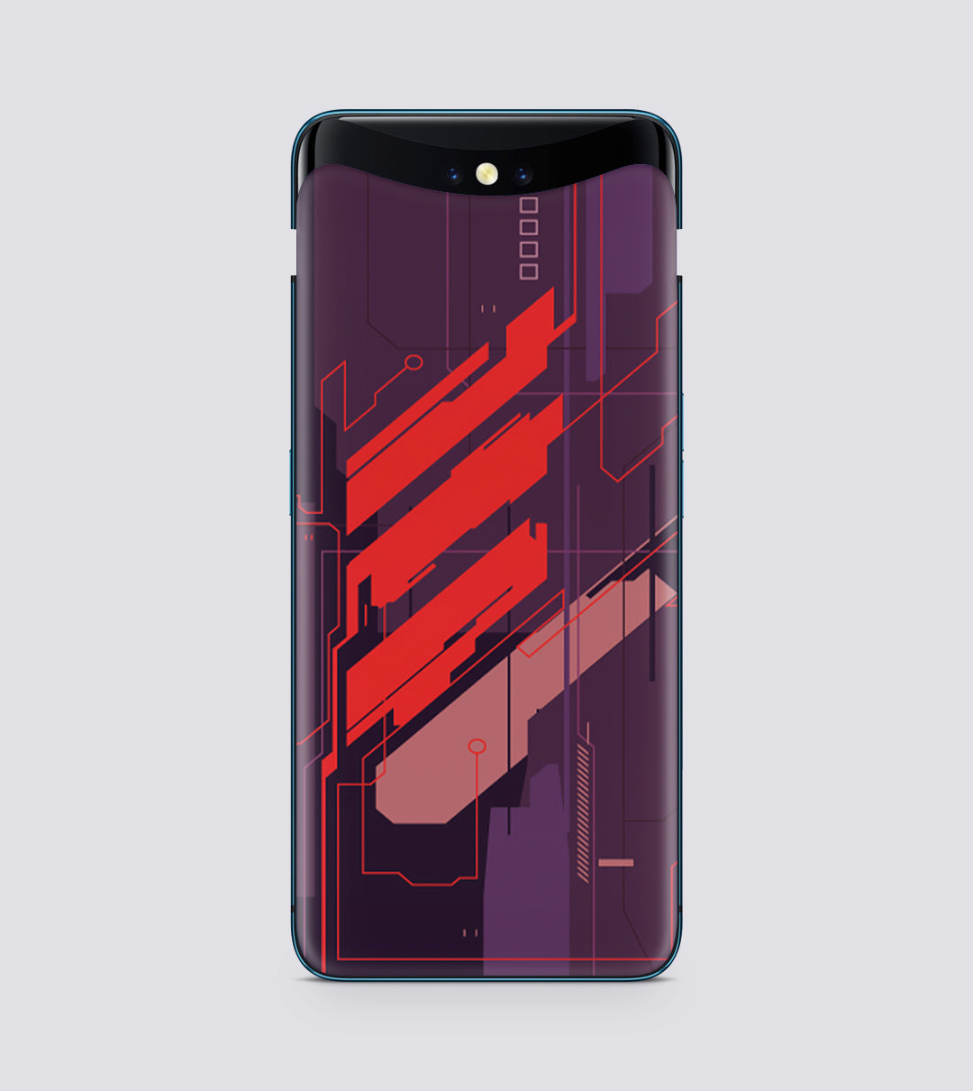 OPPO Find X Hellgate Red