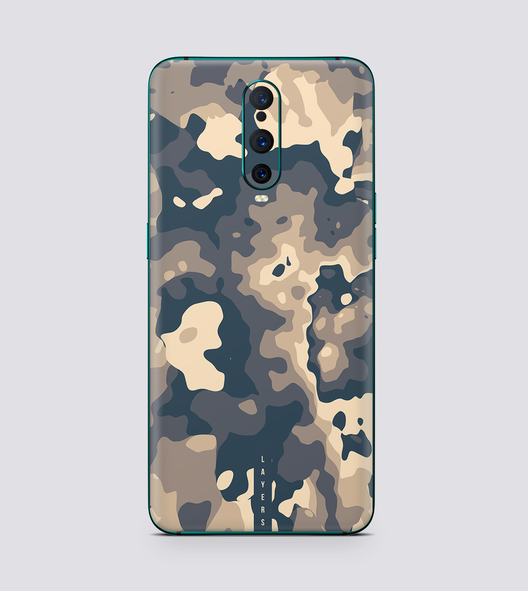 Oppo R17 Pro Beige Camo