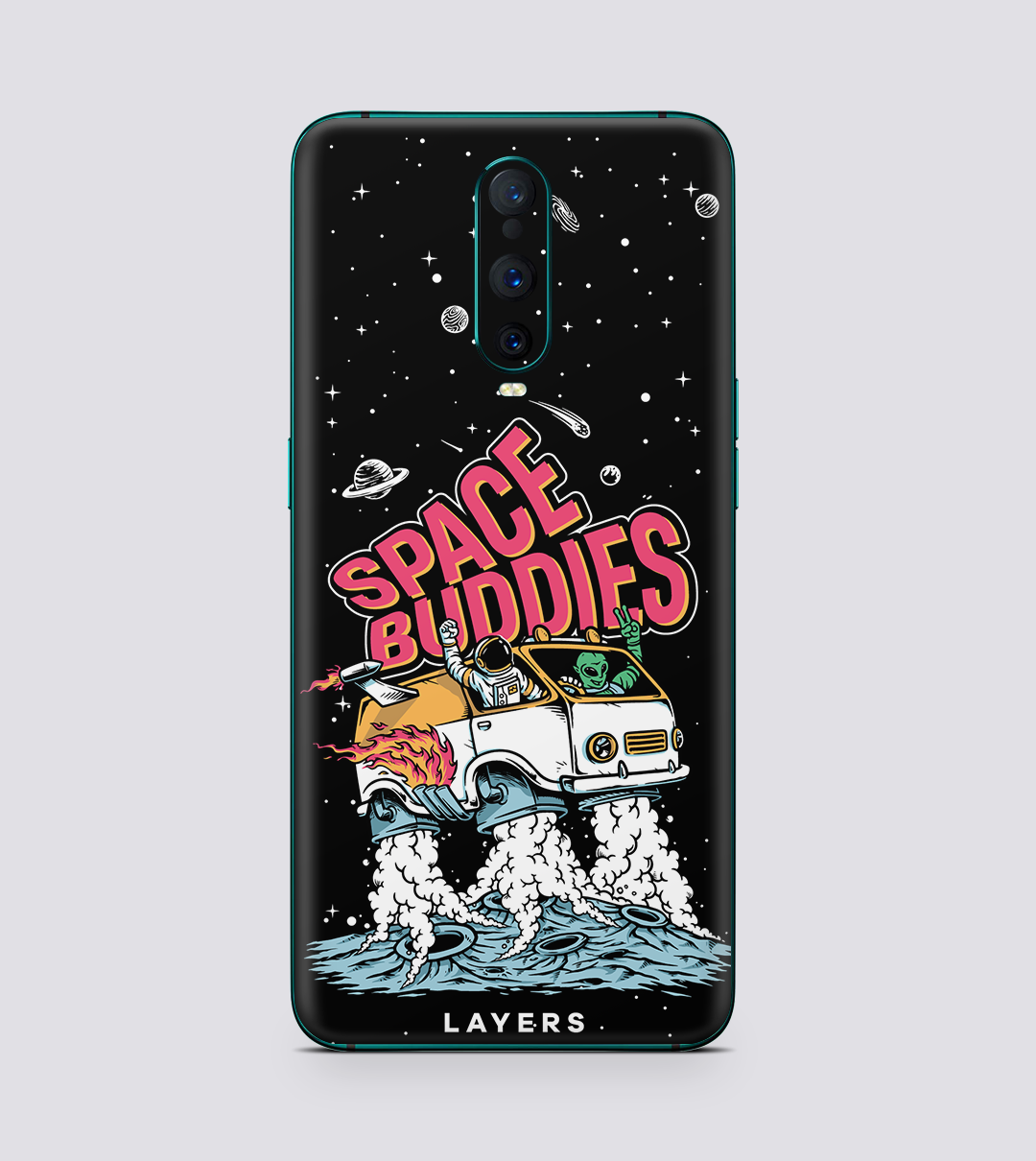 Oppo R17 Pro Space Buddies