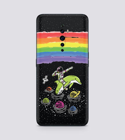 Oppo Reno 2 Z Astro Rainbow