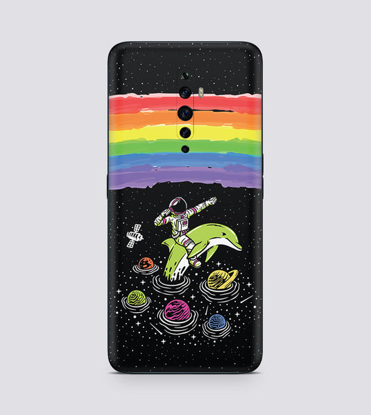 Oppo Reno 2 Z Astro Rainbow