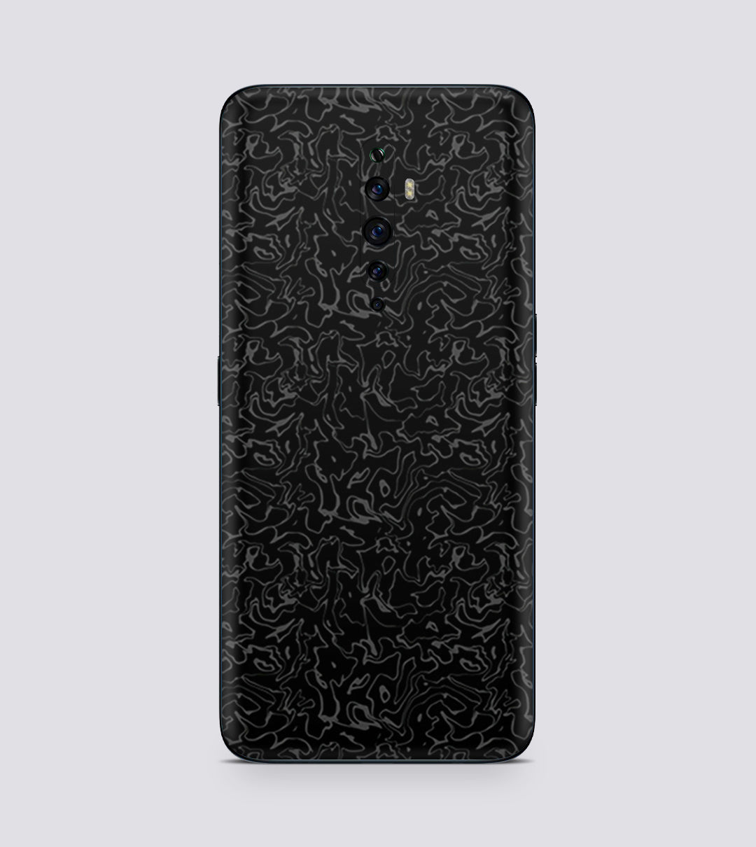 Oppo Reno 2 Z Black Fluid