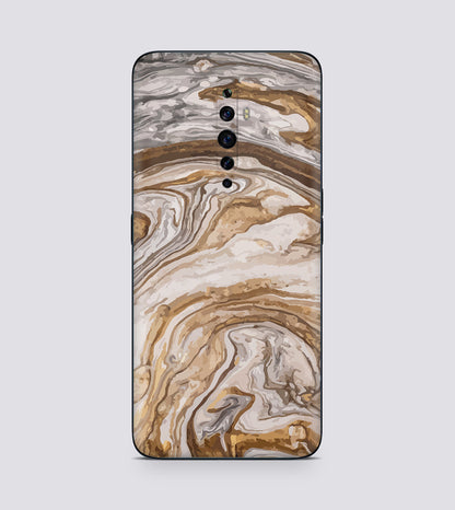 Oppo Reno 2 Z Golden Swirl